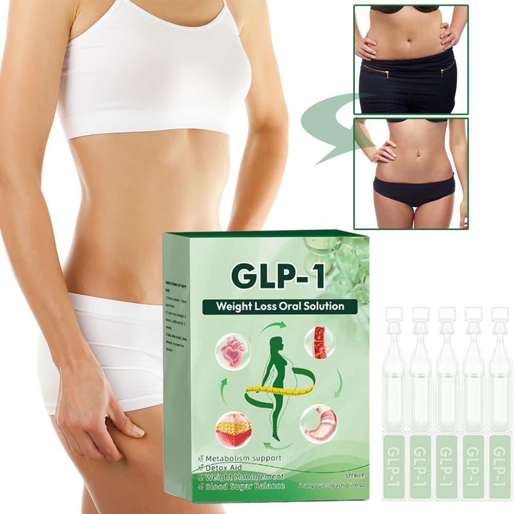 Herbal Wellness Drops - GLP-1 Moringa Natural Body Firming Care