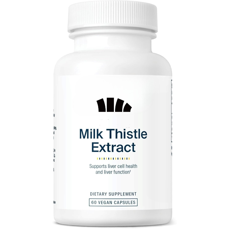 Milk Thistle Silymarin - Milk Thistle 1000mg Capsules Containing Silymarin