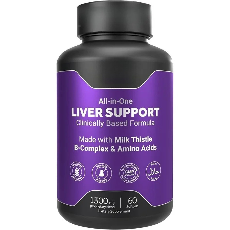 Milk Thistle Silymarin - Silymarin milk thistle 1300mg is rich