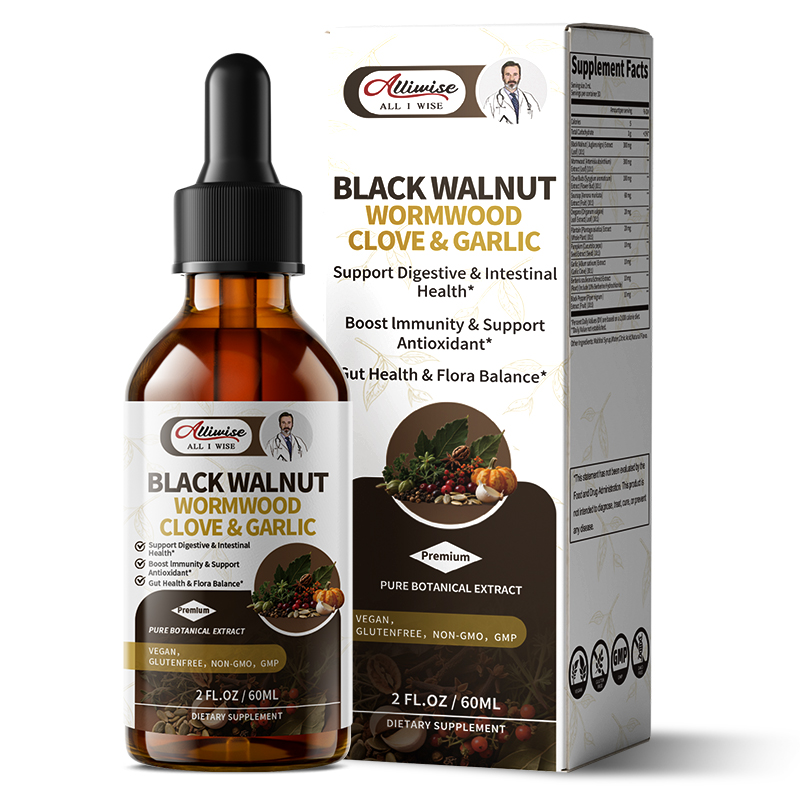 Herbal And Wellness - Alliwise Black Walnut Lilac Drop with