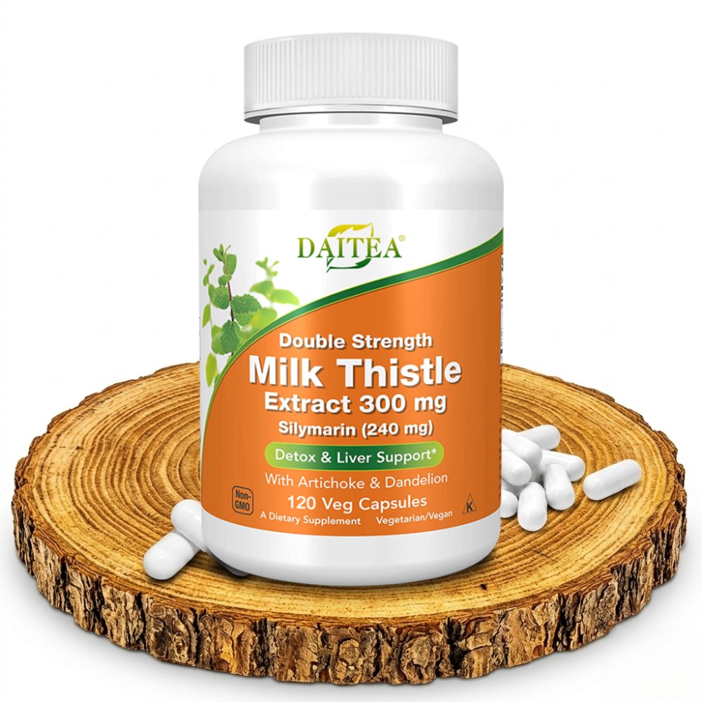 Milk Thistle Silymarin - Silymarin, Milk Thistle Extract 300mg, with
