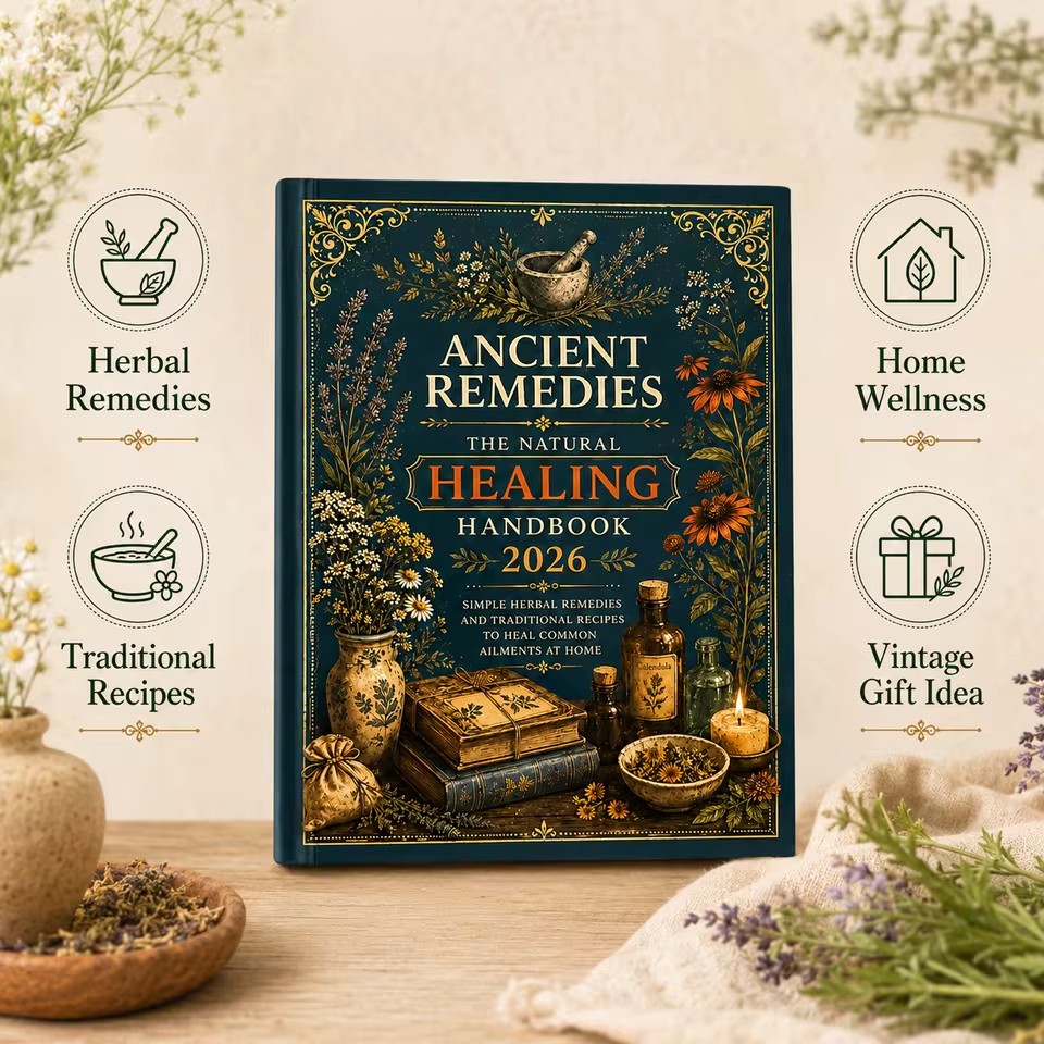 Wellness Herbal Medicine - Ancient Remedies Healing Handbook 2026 Herbal