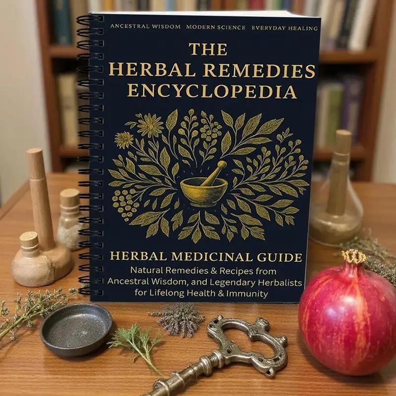 Herbal And Wellness - Simple Household Herbal Reference: Plant Features