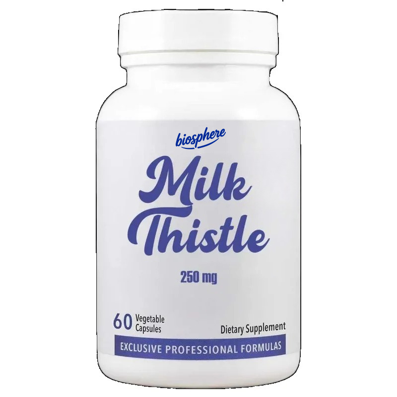 Milk Thistle Silymarin - Milk thistle extract 250mg - standardized