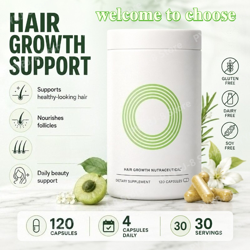 Herbal And Wellness - 120 Count Women Hair Wellness Capsules