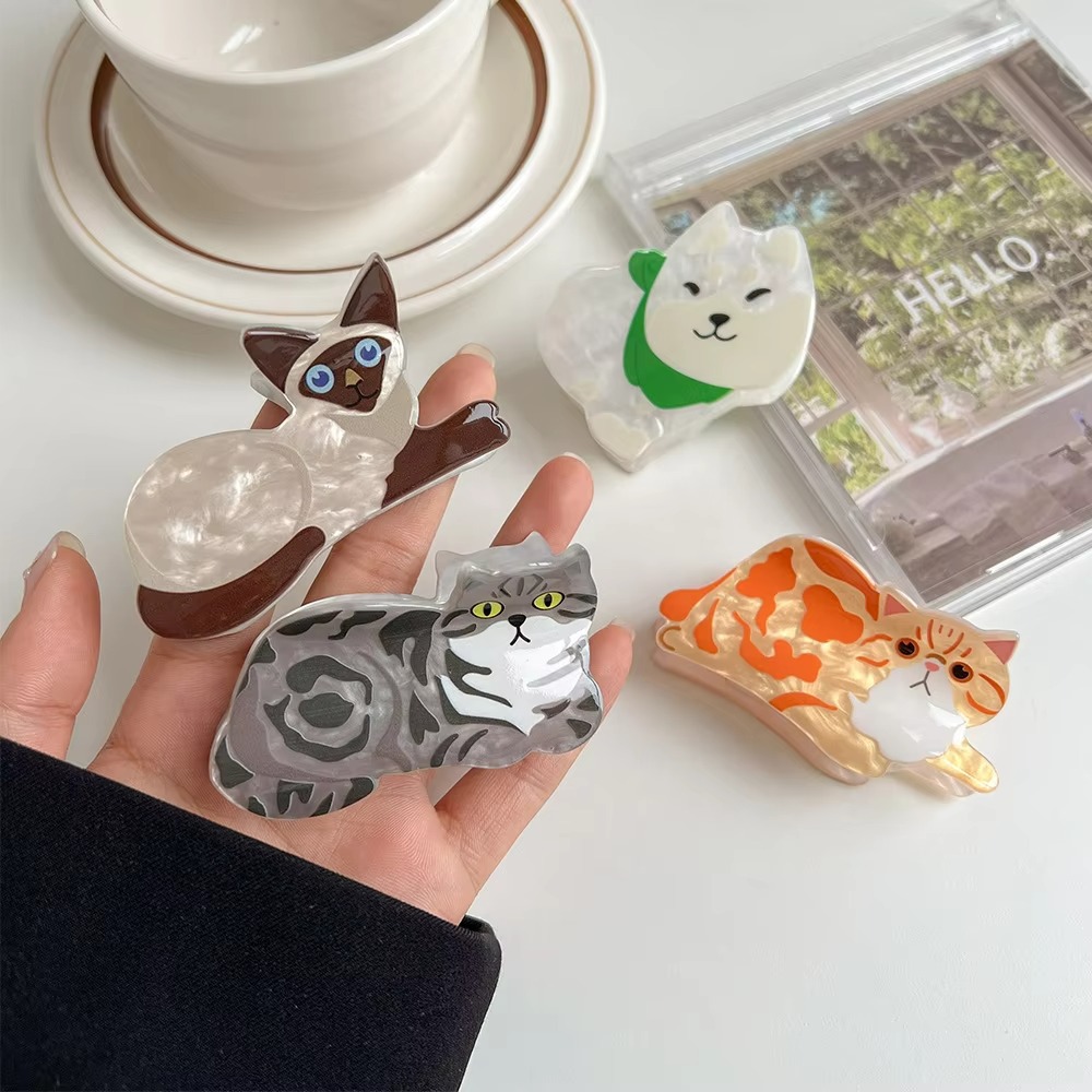 Cat Claw Bark - New Cat Hair Clip Women Cute