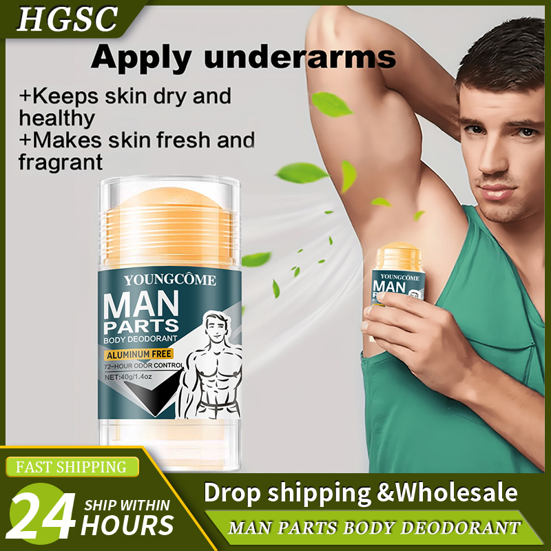 Milk Thistle Silymarin - Men's Natural Deodorizing Stick Underarm Care