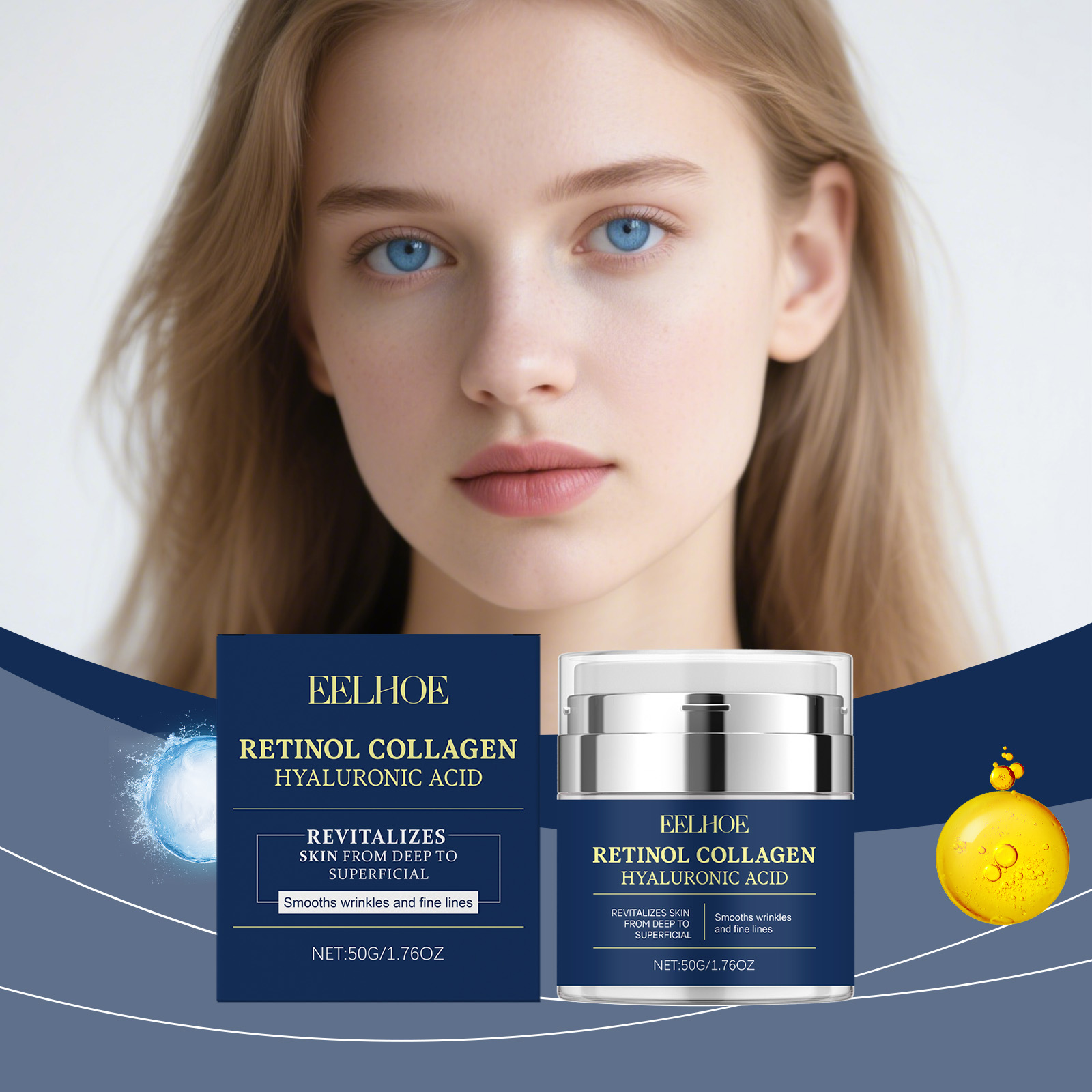 Milk Thistle Silymarin - EELHOE Retinol Collagen Cream Wrinkle Remover