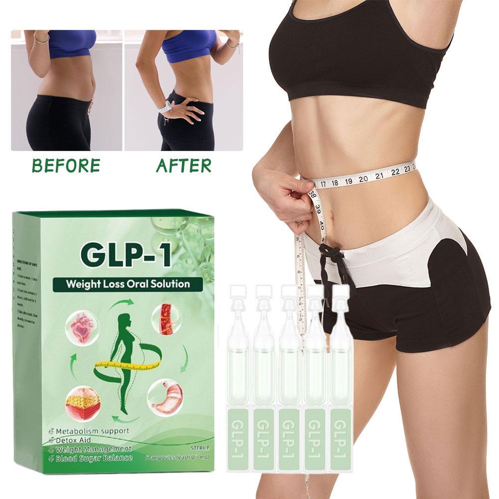 GLP-1 Moringa Natural Body Fir - Herbal Wellness Drops ulasan dan harga