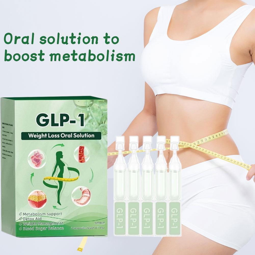 GLP-1 Moringa Natural Body Fir - Herbal Wellness Drops ulasan dan harga