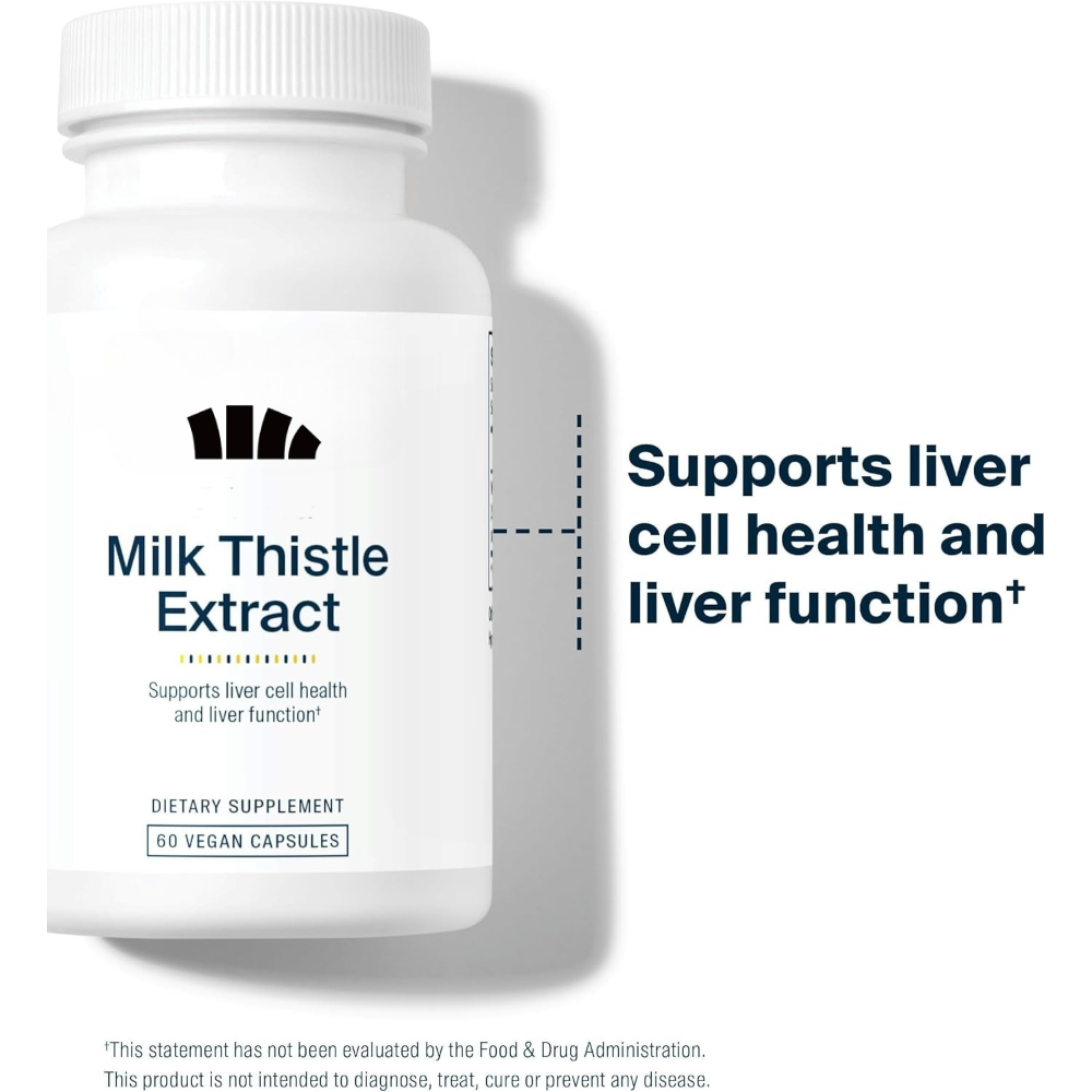 Milk Thistle 1000mg Capsules C - Milk Thistle Silymarin ulasan dan harga