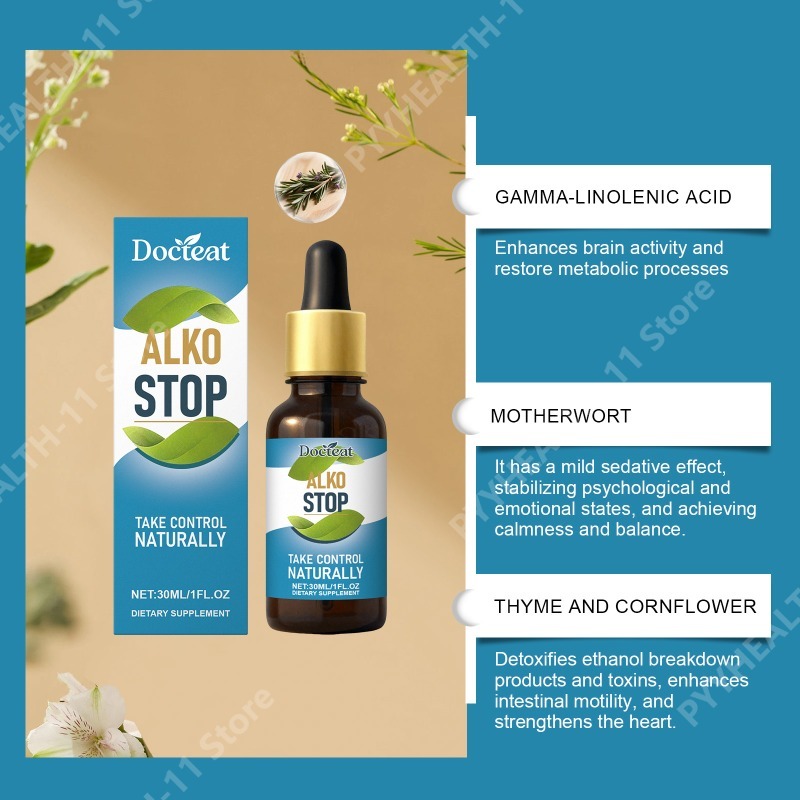 Plant Extract Herbal Liquid Dr - Herbal Wellness Drops ulasan dan harga