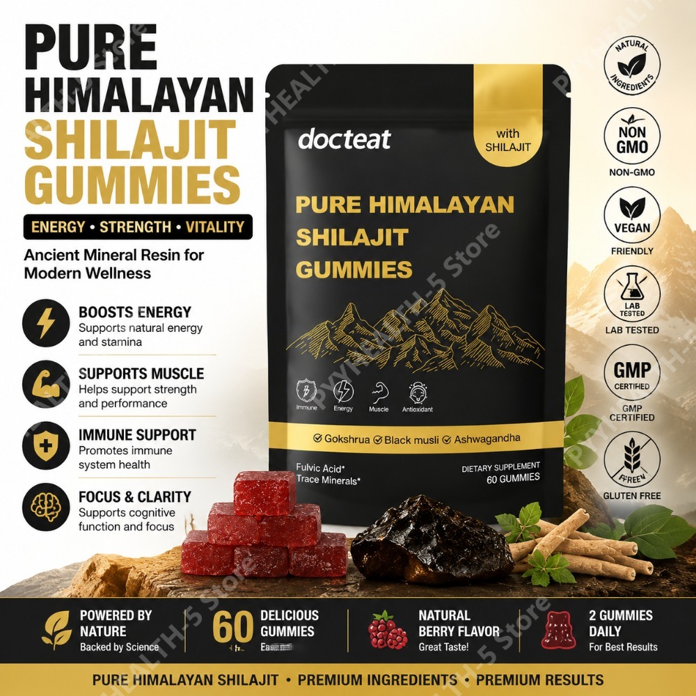 Docteat Pure Himalayan Shilaji - Herbal And Wellness ulasan dan harga
