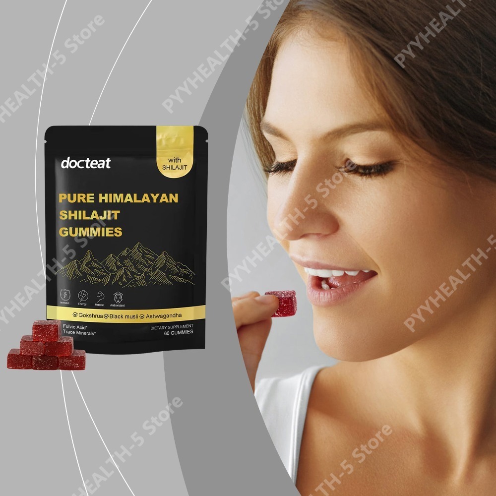 Docteat Pure Himalayan Shilaji - Herbal And Wellness ulasan dan harga