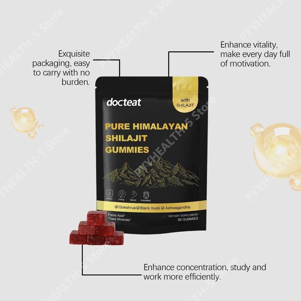 Docteat Pure Himalayan Shilaji - Herbal And Wellness ulasan dan harga