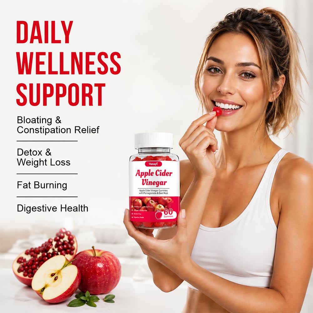 Apple Cider Vinegar Gummies wi - Herbal And Wellness ulasan dan harga