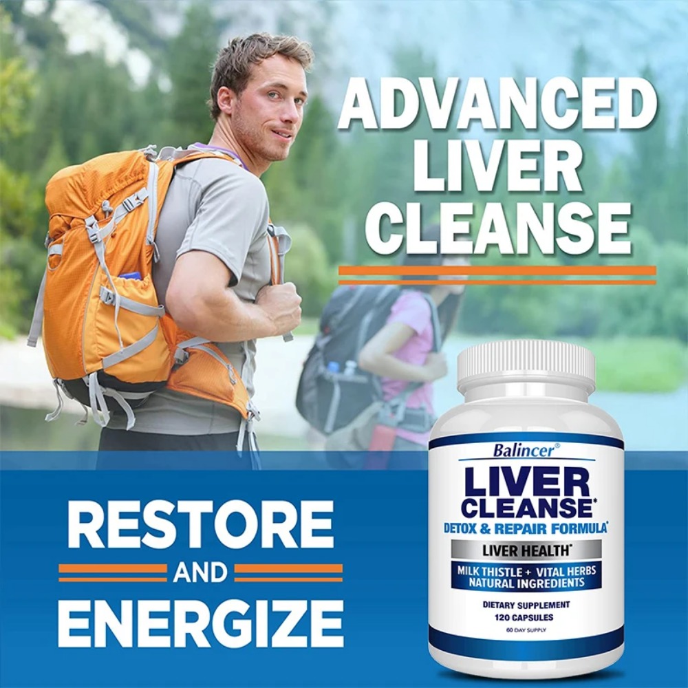 Liver Cleanse Detox & Repair F - Milk Thistle Silymarin ulasan dan harga