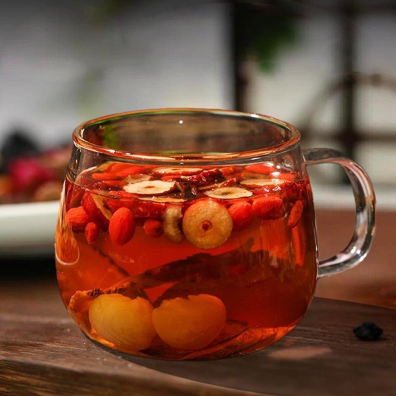 Ginseng Five Treasure Tea Natu - Herbal And Wellness ulasan dan harga