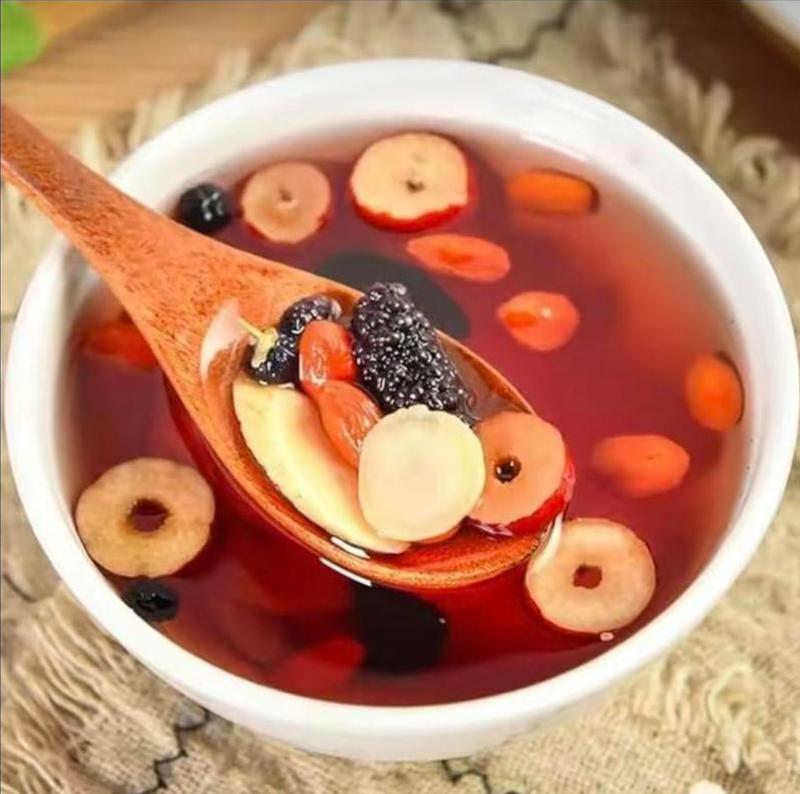 Ginseng Five Treasure Tea Natu - Herbal And Wellness ulasan dan harga