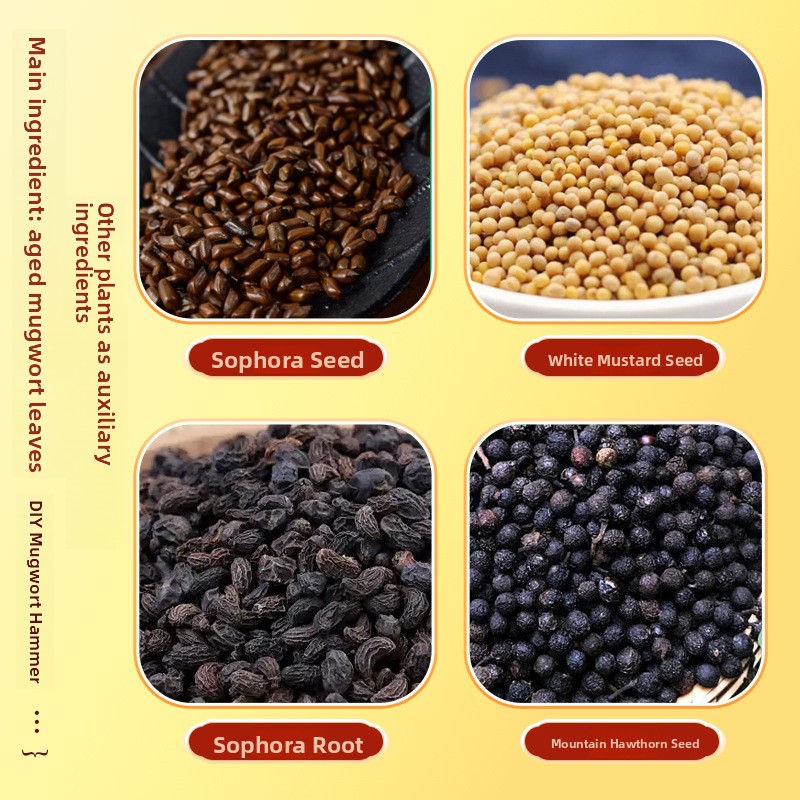 Handheld DIY Moxibustion Hamme - Wellness Herbal Medicine ulasan dan harga