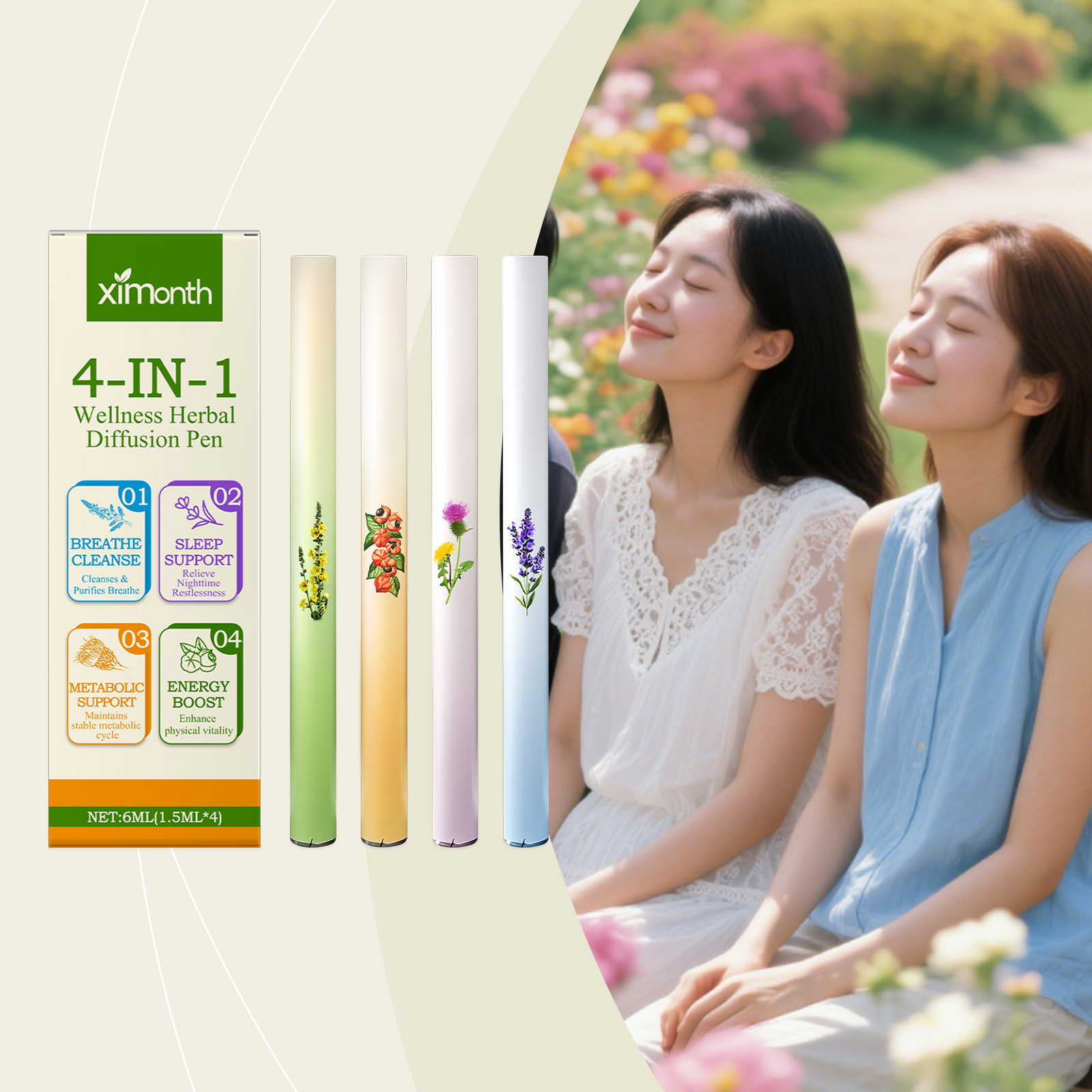 4 In 1 Herbal Energy Combo Sti - Herbal And Wellness ulasan dan harga