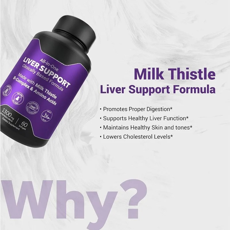 Silymarin milk thistle 1300mg  - Milk Thistle Silymarin ulasan dan harga