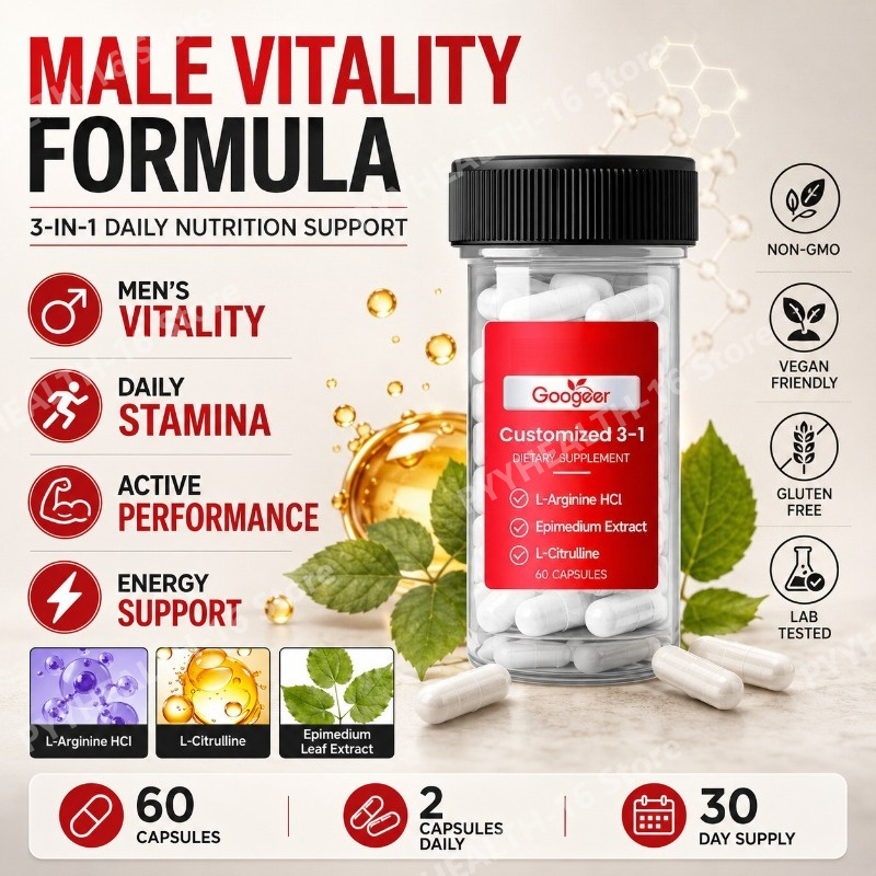 L-Arginine HCl with L-Citrulli - Herbal And Wellness ulasan dan harga