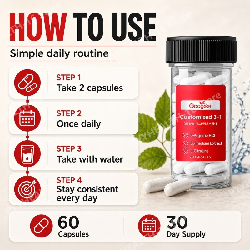 L-Arginine HCl with L-Citrulli - Herbal And Wellness ulasan dan harga