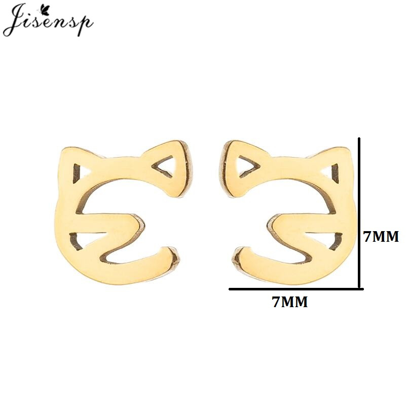 Mutiple Cartoon Animal Earring - Cat Claw Bark ulasan dan harga