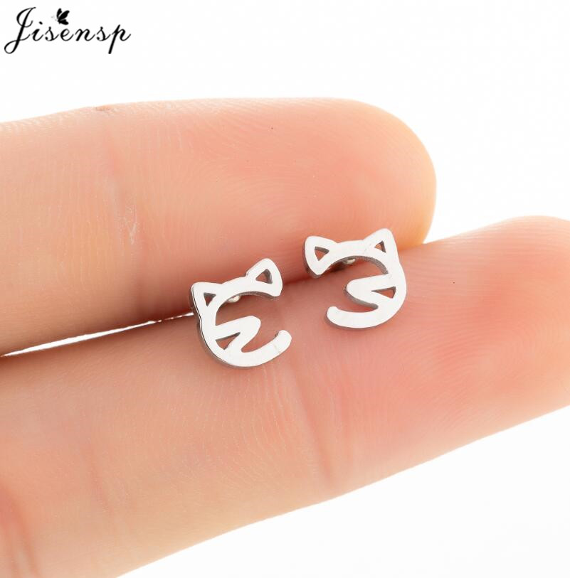 Mutiple Cartoon Animal Earring - Cat Claw Bark ulasan dan harga
