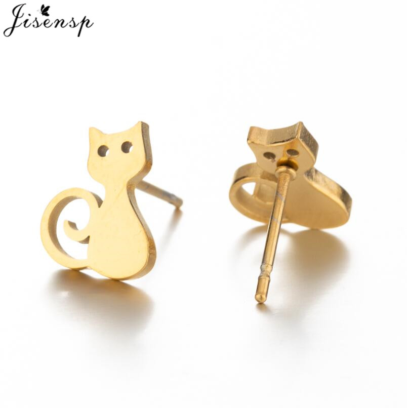 Mutiple Cartoon Animal Earring - Cat Claw Bark ulasan dan harga