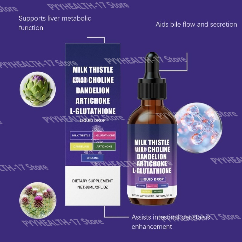 Googeer Milk Thistle Liquid Dr - Herbal Wellness Drops ulasan dan harga