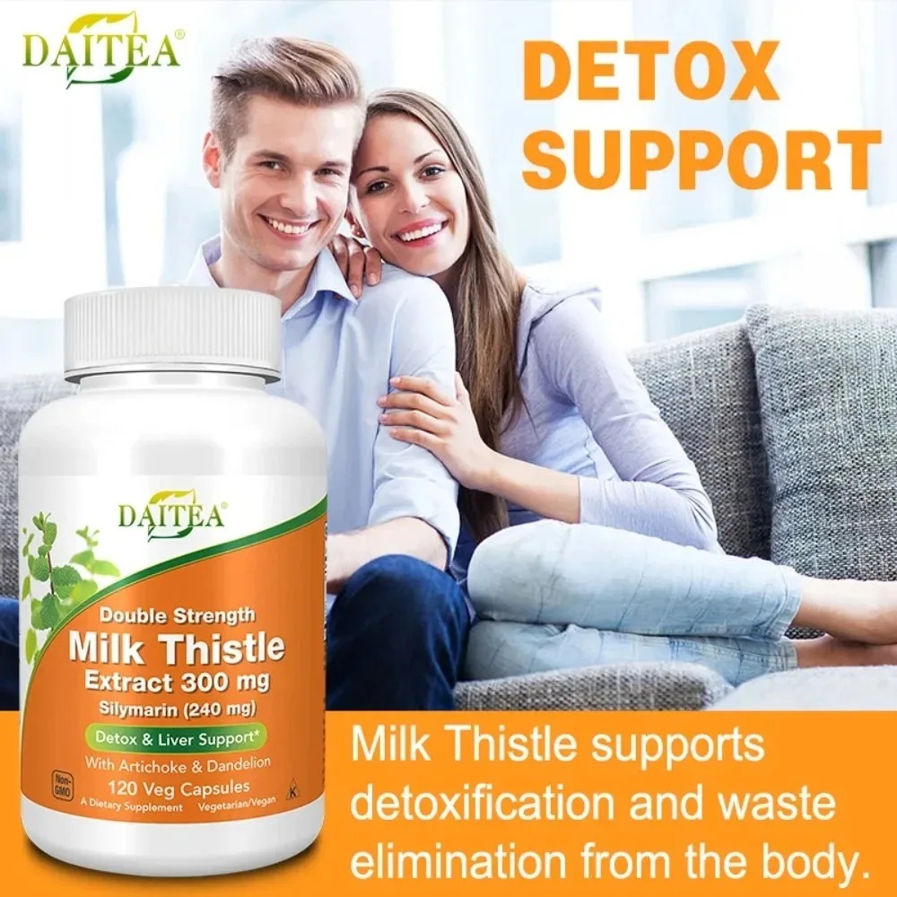 Silymarin, Milk Thistle Extrac - Milk Thistle Silymarin ulasan dan harga