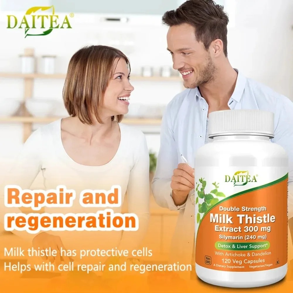 Silymarin, Milk Thistle Extrac - Milk Thistle Silymarin ulasan dan harga