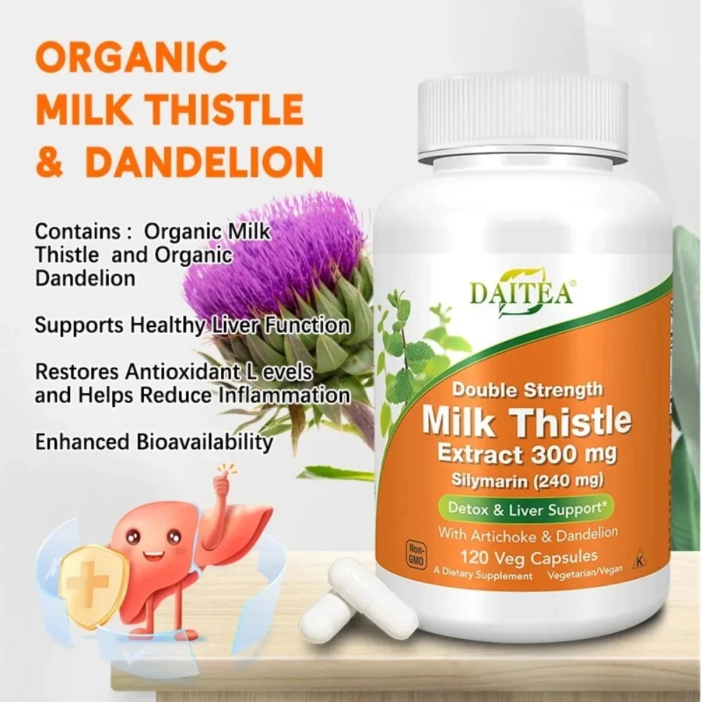 Silymarin, Milk Thistle Extrac - Milk Thistle Silymarin ulasan dan harga