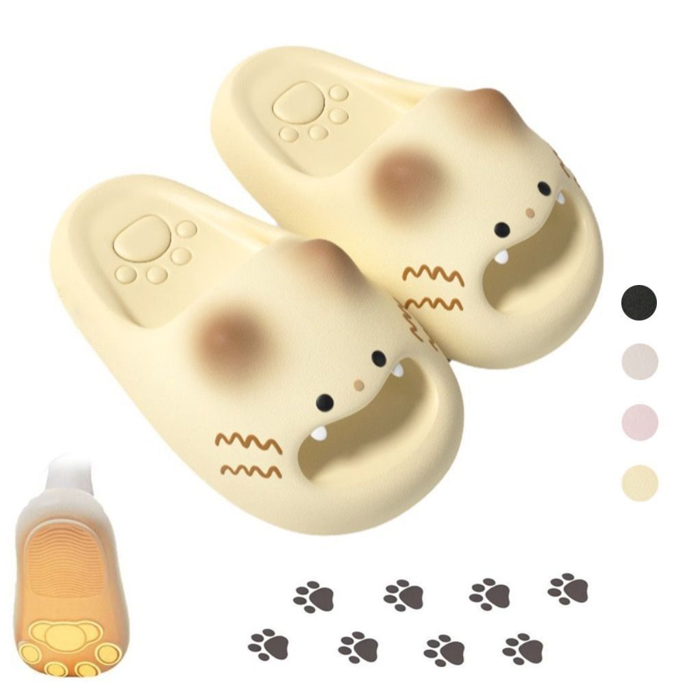 Adorable Waterproof Cat Slippe - Cat Claw Bark ulasan dan harga