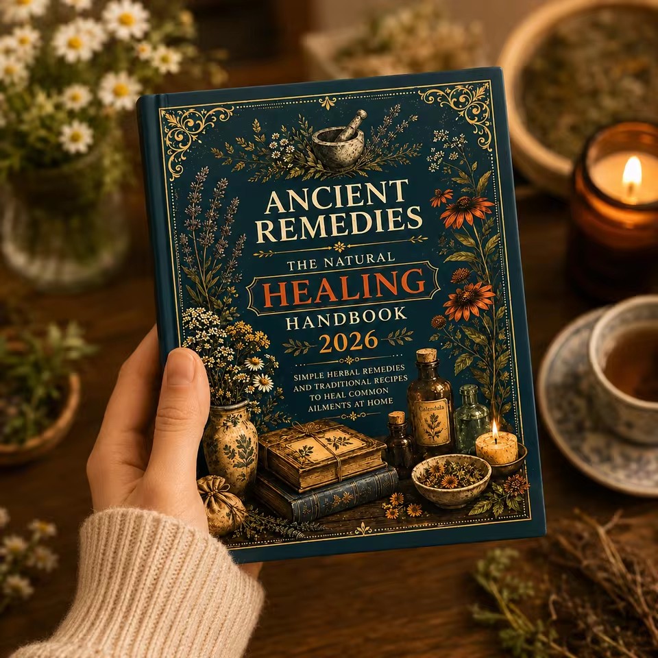 Ancient Remedies Healing Handb - Wellness Herbal Medicine ulasan dan harga