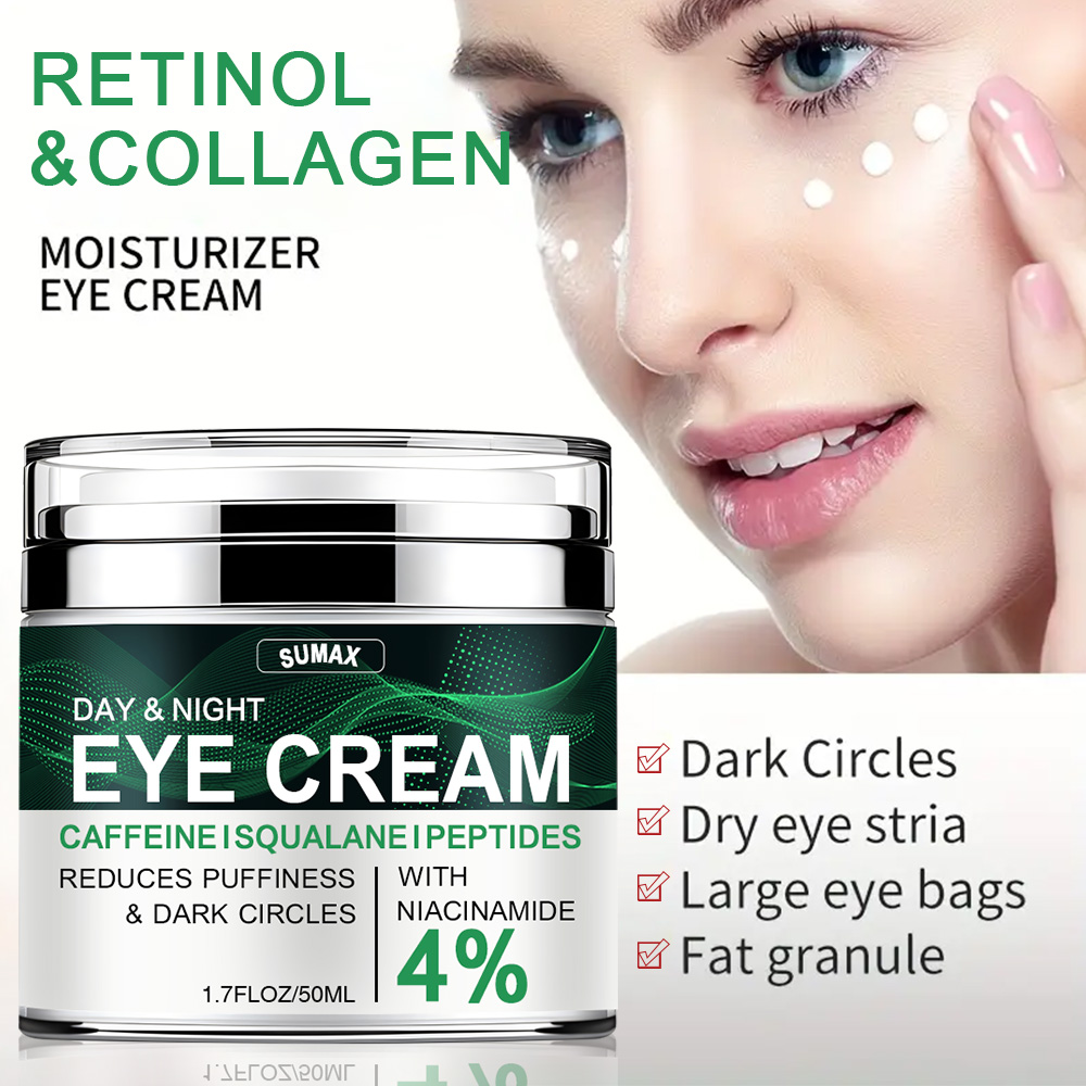 50ml Retinol Eye Cream Day and - Milk Thistle Silymarin ulasan dan harga