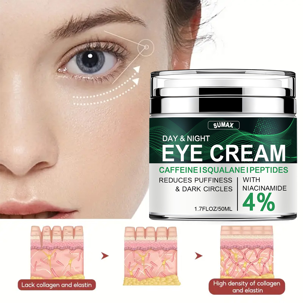 50ml Retinol Eye Cream Day and - Milk Thistle Silymarin ulasan dan harga