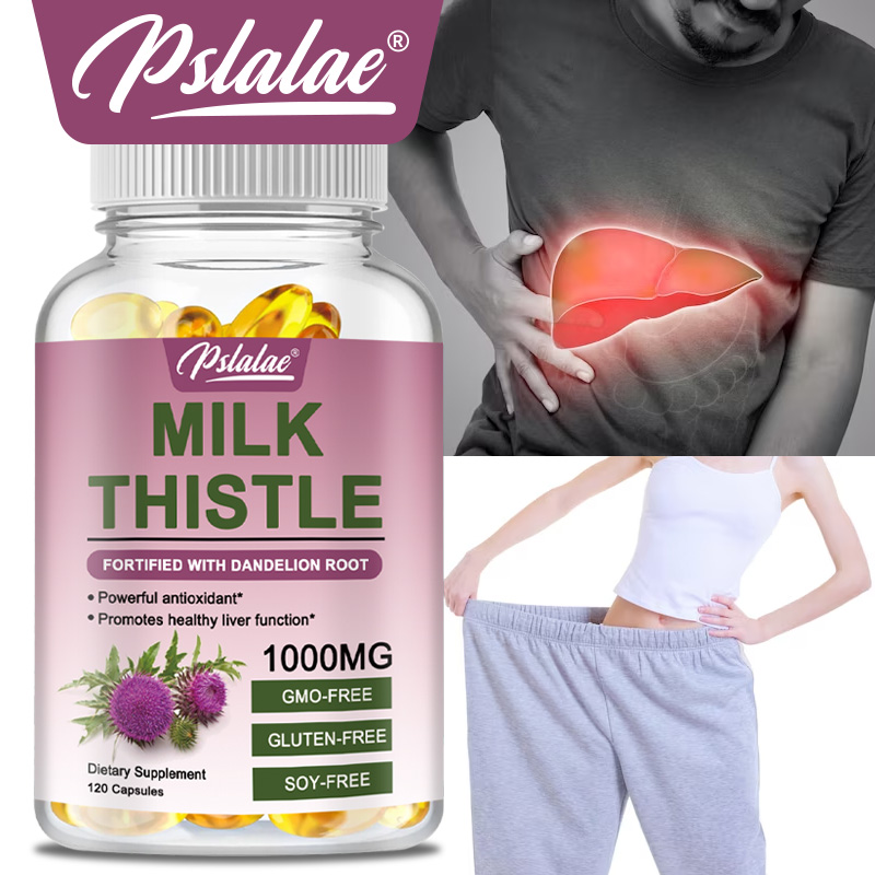 Natural Milk Thistle Supplemen - Milk Thistle Silymarin ulasan dan harga