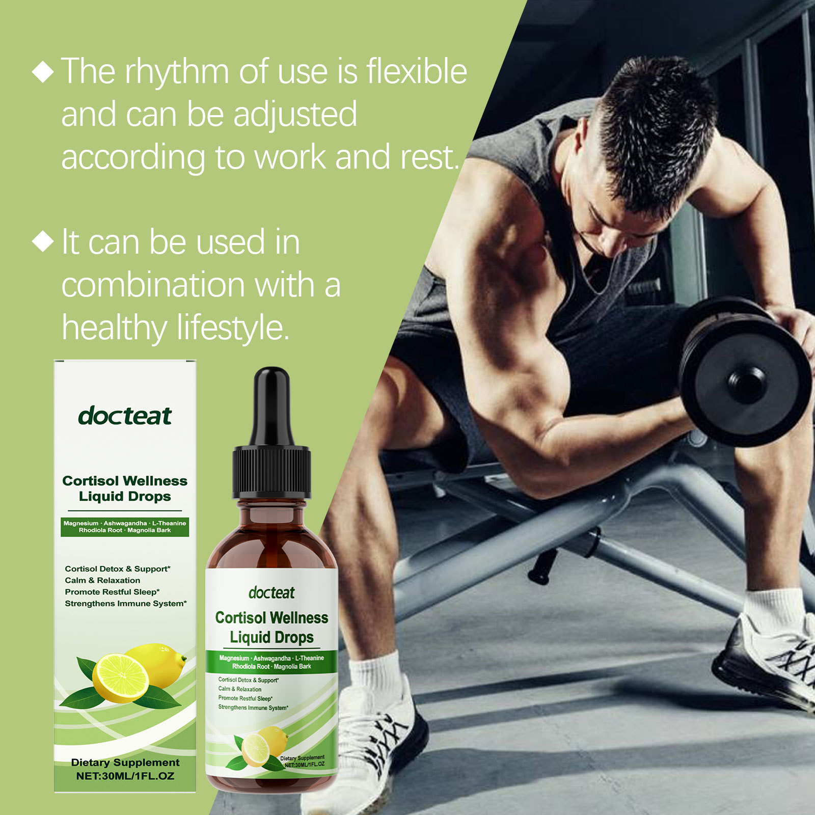 Women Cortisol Wellness Drops  - Herbal Wellness Drops ulasan dan harga