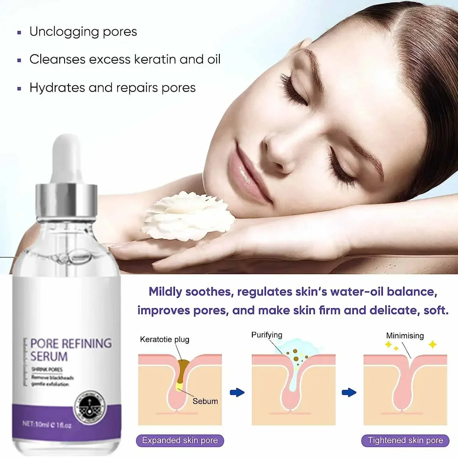 3nd Skin Texture | Pore Refini - Milk Thistle Silymarin ulasan dan harga