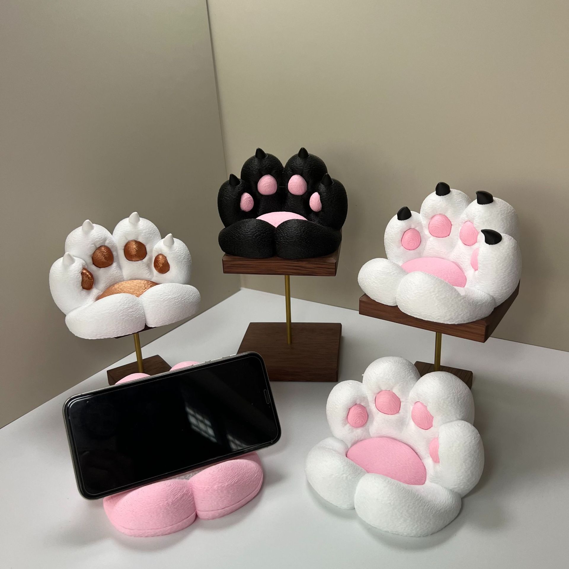 Cute cat paw shaped desk ornam - Cat Claw Bark ulasan dan harga