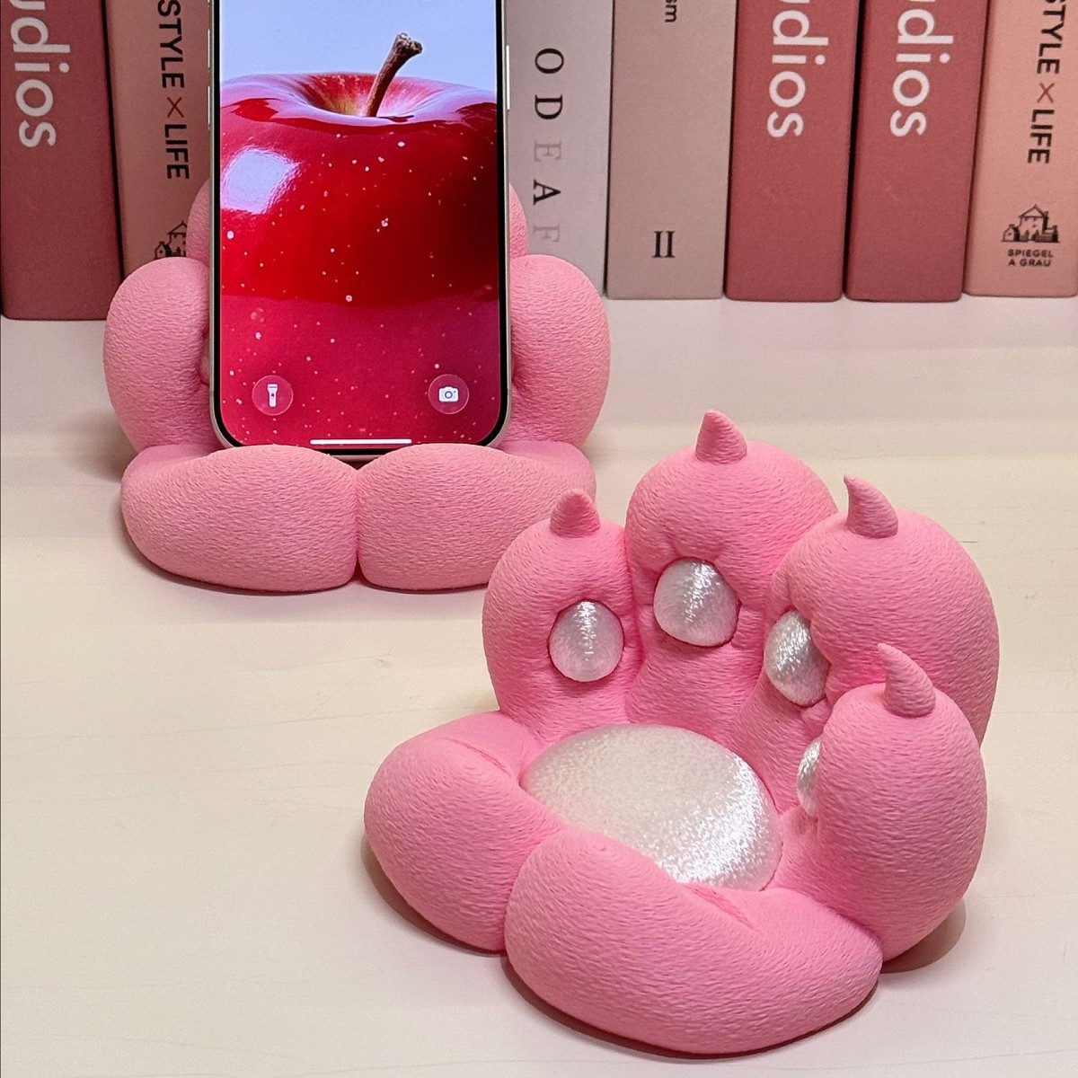 Cute cat paw shaped desk ornam - Cat Claw Bark ulasan dan harga