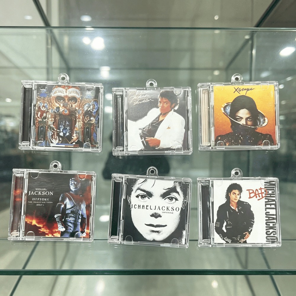 Michael Jackson Merch Mini CD  - Cat Claw Bark ulasan dan harga