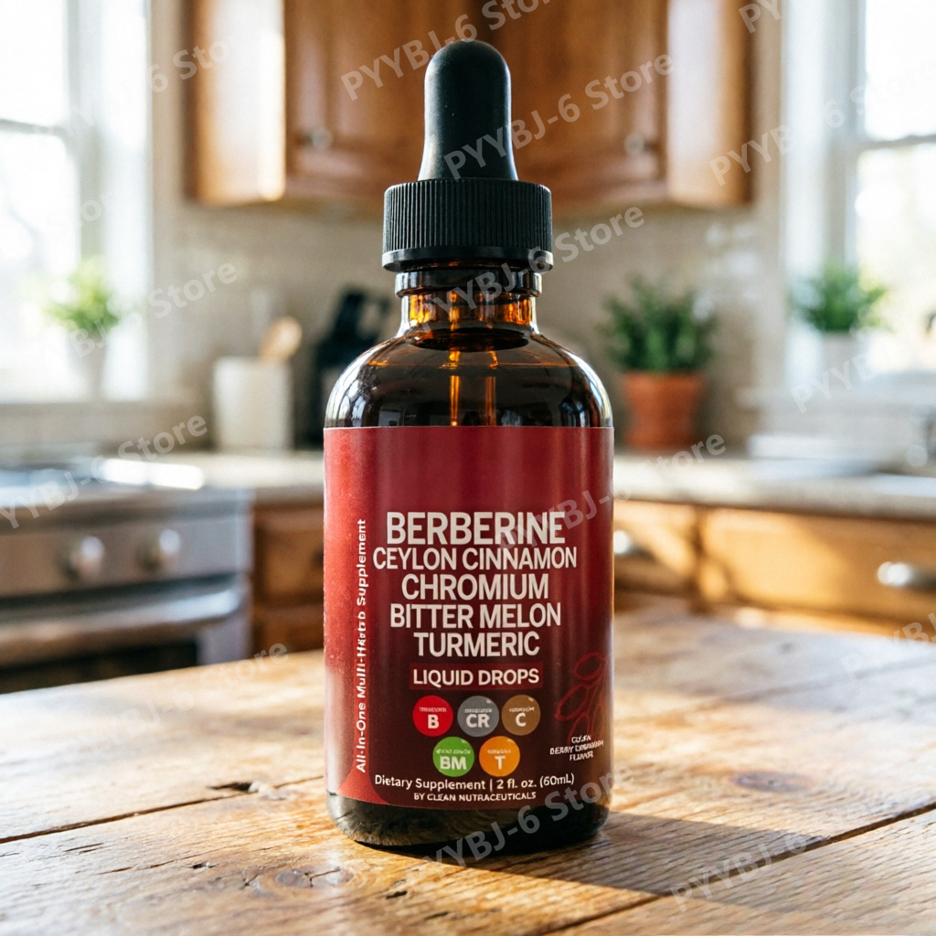 Berberine Chromium Turmeric Gi - Herbal Wellness Drops ulasan dan harga