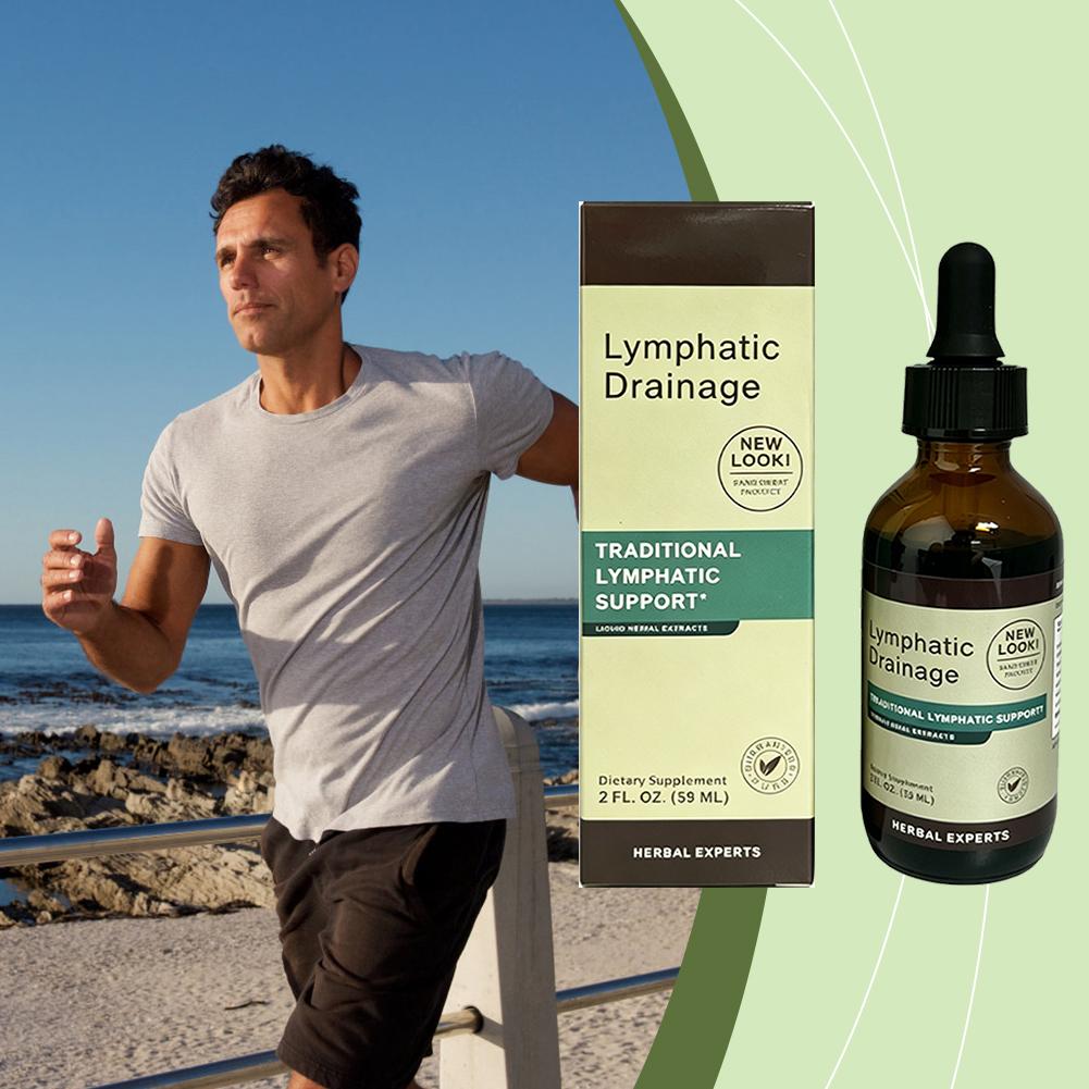 Nepal Extract Lymphatic Draina - Herbal Wellness Drops ulasan dan harga
