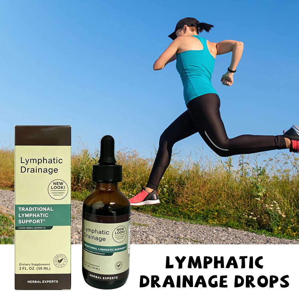 Nepal Extract Lymphatic Draina - Herbal Wellness Drops ulasan dan harga