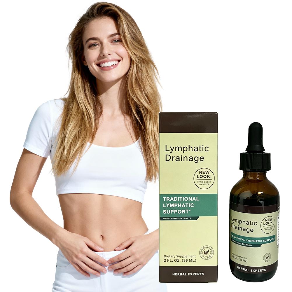 Nepal Extract Lymphatic Draina - Herbal Wellness Drops ulasan dan harga