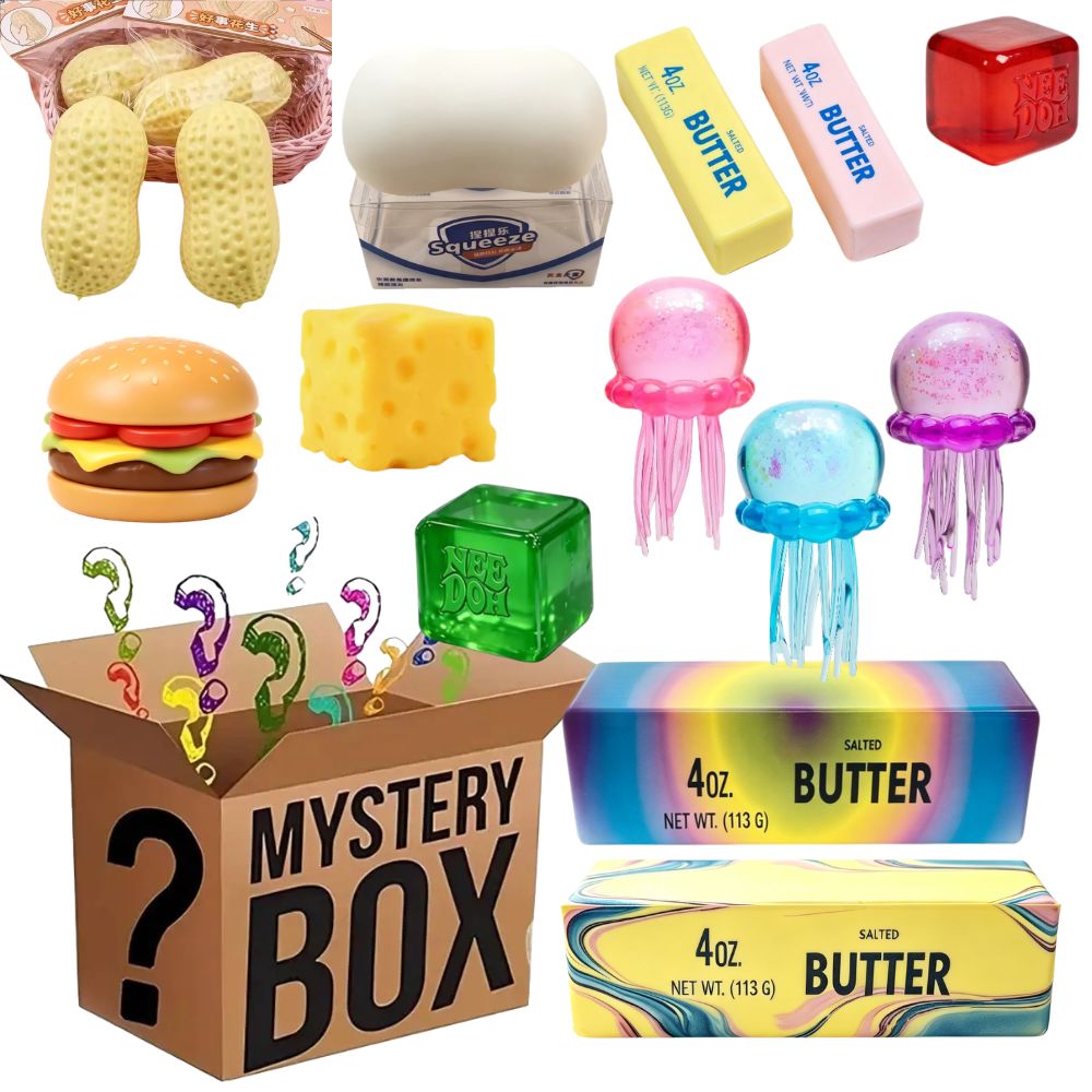 @Hot Blind Box Mystery Kawaii  - Cat Claw Bark ulasan dan harga